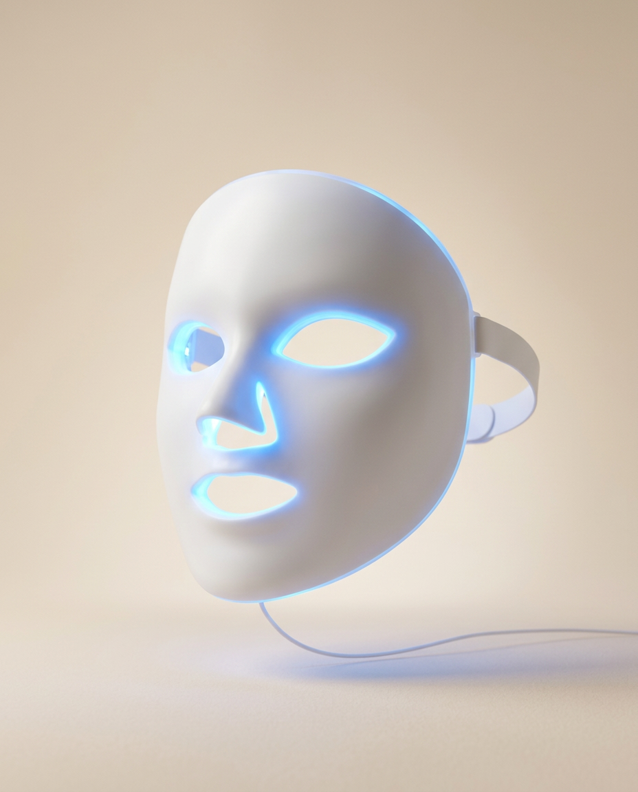 Glow Dame LED mask — blue light mode product view